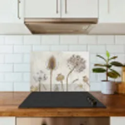 Verstilde Botanische Elegantie keuken achterwand spatscherm klein -sfeer2