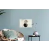 Cirkels - Vorm - Beige - Abstract Muursticker klein -plant