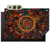 Mandala - Cirkels - Patronen Inductie beschemer met haakjes klein -3d
