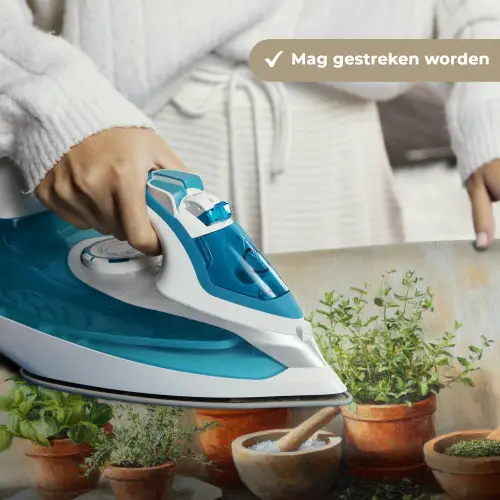 Potten - Kruiden - Hout Wandkleed katoen klein -sfeer9