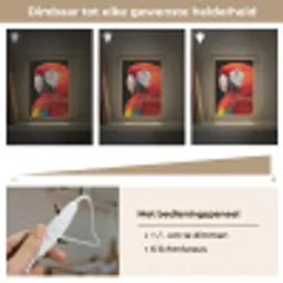 Ara - Portret - Rood Light Box met kabel (Kinderlampje) klein -USP_dimbaarNL