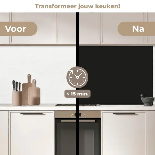 But First Coffee keuken achterwand 2 middel -voor-na2_NL