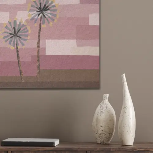 Illustratie - Bloemen - Vlakken - Abstract PET vilt klein -sfeer6_closeup