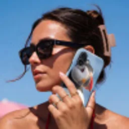 Papegaaiduiker - Portret - Natuur Toughcase MagSafe Apple iPhone 17 klein -Sfeer2V