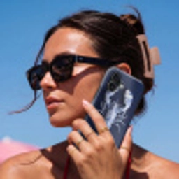 Kreeft - Porselein - Delfts - Blauw Toughcase MagSafe Apple iPhone 17 klein -Sfeer2V