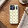 Symmetrisch - Motief - Beige Telefoonhoesje iPhone 17 Pro klein 878 -sfeer1