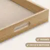 Japandi - Beige - Modern Dienblad Rechthoek middel -USP_HandgreepFR