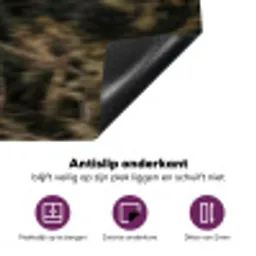 Zeearend - Vliegen - Bos - Natuur Inductie beschermer vinyl 3mm klein -zzzzzzz-cc-onderkant