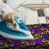 Paars - Neon - Dieren - Panter Wandkleed katoen klein 269 -sfeer9