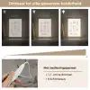 Educatief - Leren tellen - Wit - 1-10 - Meisjes Light Box met kabel klein -USP_dimbaarNL