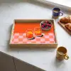 Sinaasappel - Glazen - Oranje Dienblad Rechthoek middel -sfeer2
