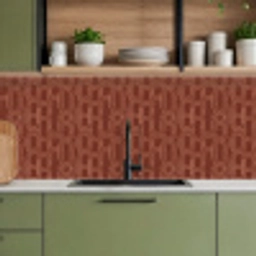 Abstract - Textuur - Bruin keuken achterwand 2 middel 871 -sfeer3