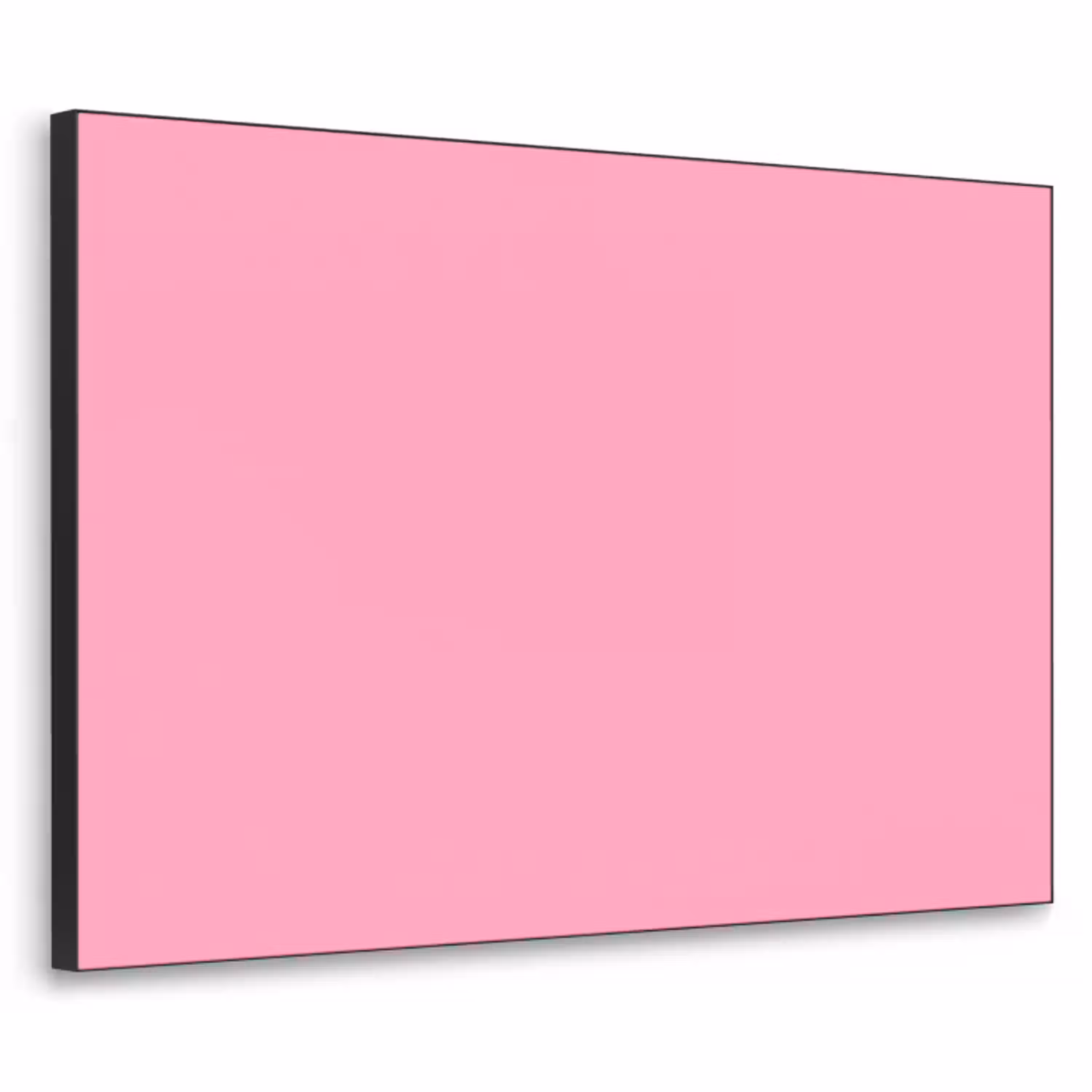 Bubblegum - Pink - Roze Textielframe zwart klein 947 -3d