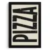 Pizza - Decoratie - Japandi - Vintage KitchenYeah - Keuken - Fotolijst klein -3d