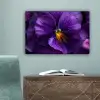 Paars - Viool - Diepte canvas 2cm klein -sfeer4