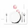 Olifant - Baby dier - Roze ballon Placemat vinyl groot -zzsfeer2_Kitchenyeah-website