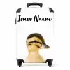 Daisy Duck NBS - Handbagage koffer - Kinderen Unisex middel -productfoto_recht