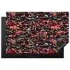 Spat - Abstract - Waterverf - Zacht Inductie beschermer vinyl 3mm klein 276 -3d