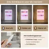 Lolly - Hart - Roze - Snoep Light Box met kabel (Tafellamp) klein -USP_lichtkleurNL