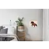 Paard - Galop - Energie textielposter latten blank klein -woonkamer