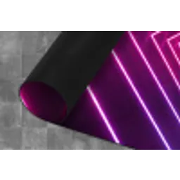 Driedimensionaal - Tunnel - Ruimte Keukenloper - keukenmat middel -closeup