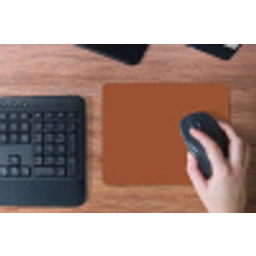 Terracotta - Bruin - Palet - Effen - Kleuren - Kleur muismat rubber klein 262 -toetsenbord