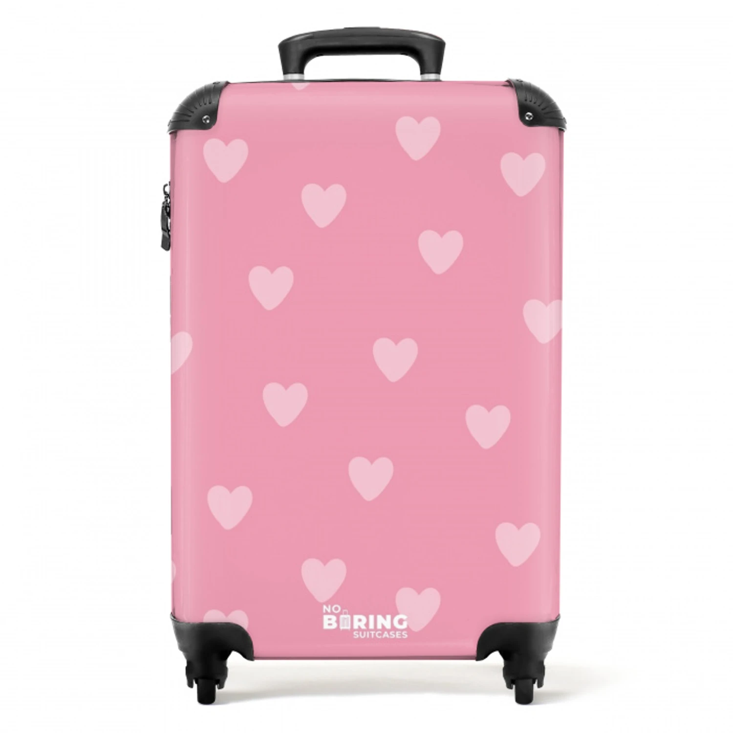 Hartjesritme NBS - Handbagage koffer - Unisex middel -productfoto_recht