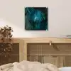 Palmblad - Tropisch - Natuur - Jungle plexiglas 5mm klein -sfeer4