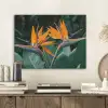 Paradijsvogel - Bloem - Exotisch PET vilt klein -sfeer1