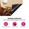 Kerst - Hert - Gewei - Rood Inductie beschermer vinyl 3mm klein -wsfeer4_website
