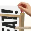 Decoratie - Eten - Zwart - Wit Light Box met kabel (Wandlamp) klein -USP_websiteprintNL