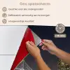 Verlichting - Hemel - Wolkenkrabbers - Skyline keuken achterwand spatscherm klein -spatscherm_NL