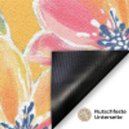 Textuur - Bloemen - Kleurrijk Deurmat klein 898 -antislip_DE