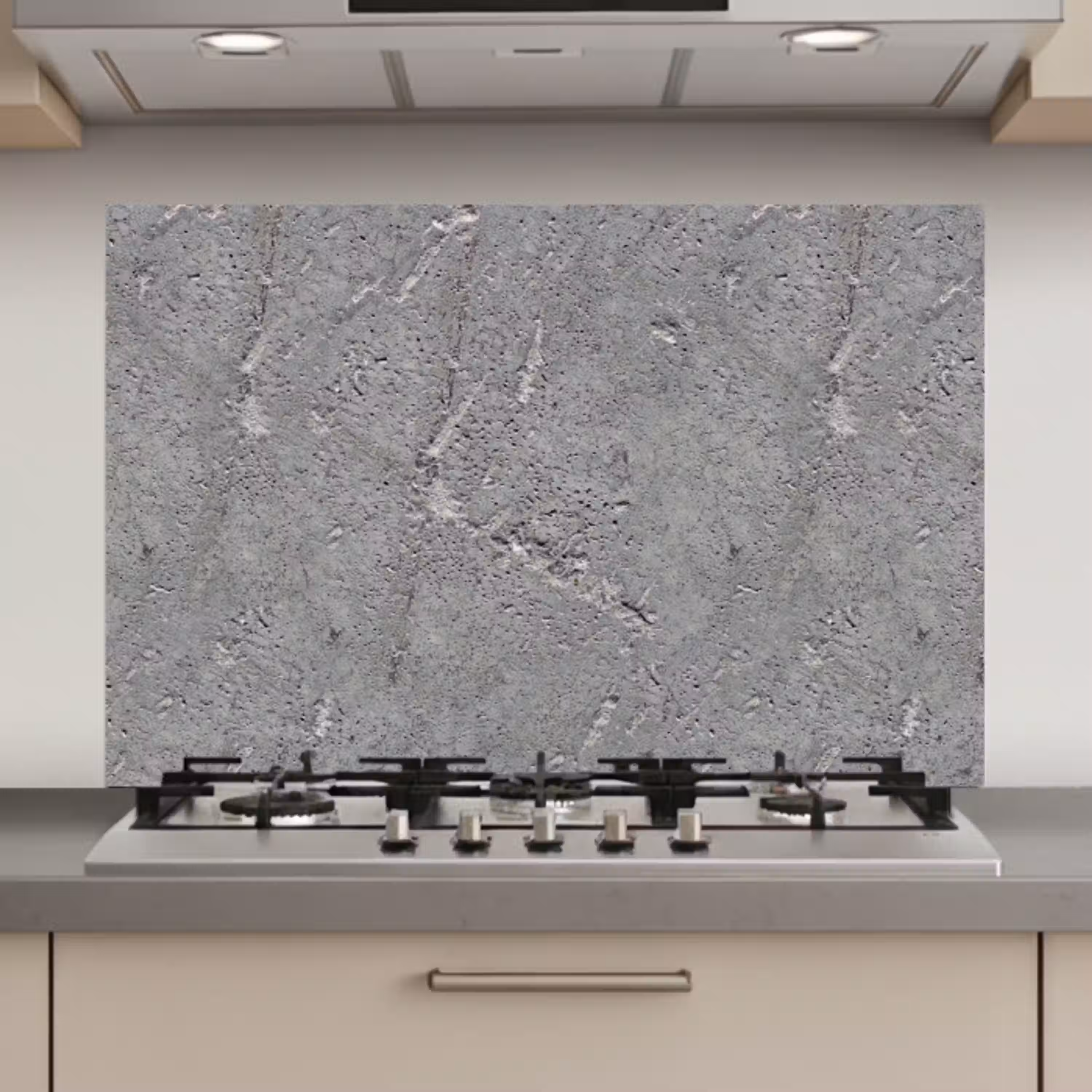 Beton - Patronen - Steen keuken achterwand spatscherm klein 900 -3d_website