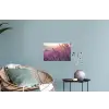 Lavendel - Paars - Zonlicht Muursticker klein -plant