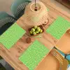 Groen - Geel - Bananen Placemat vinyl groot 368 -zzsfeer5_Kitchenyeah-website