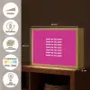 Focus on the good - Roze - wit Light Box met batterij (Wandlamp) middel -USP_websiteoverzichtNL