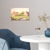 Schapen - Huisje - Platteland poster papier klein -sfeer3