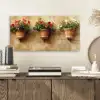 Bloempotten - Muur - Vintage plexiglas 5mm klein -sfeer1