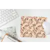 Bloesem - Koolmees - Roze muismat rubber klein 262 -witbureau