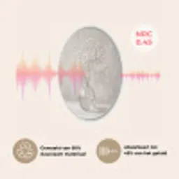 Gipskruid - Vaas - Wit Akoestische PET Vilt - Rond klein -USP_NL