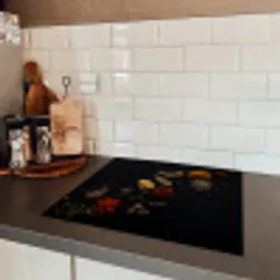 Kruidige Constellatie Inductie beschermer vinyl 3mm middel -sfeer3