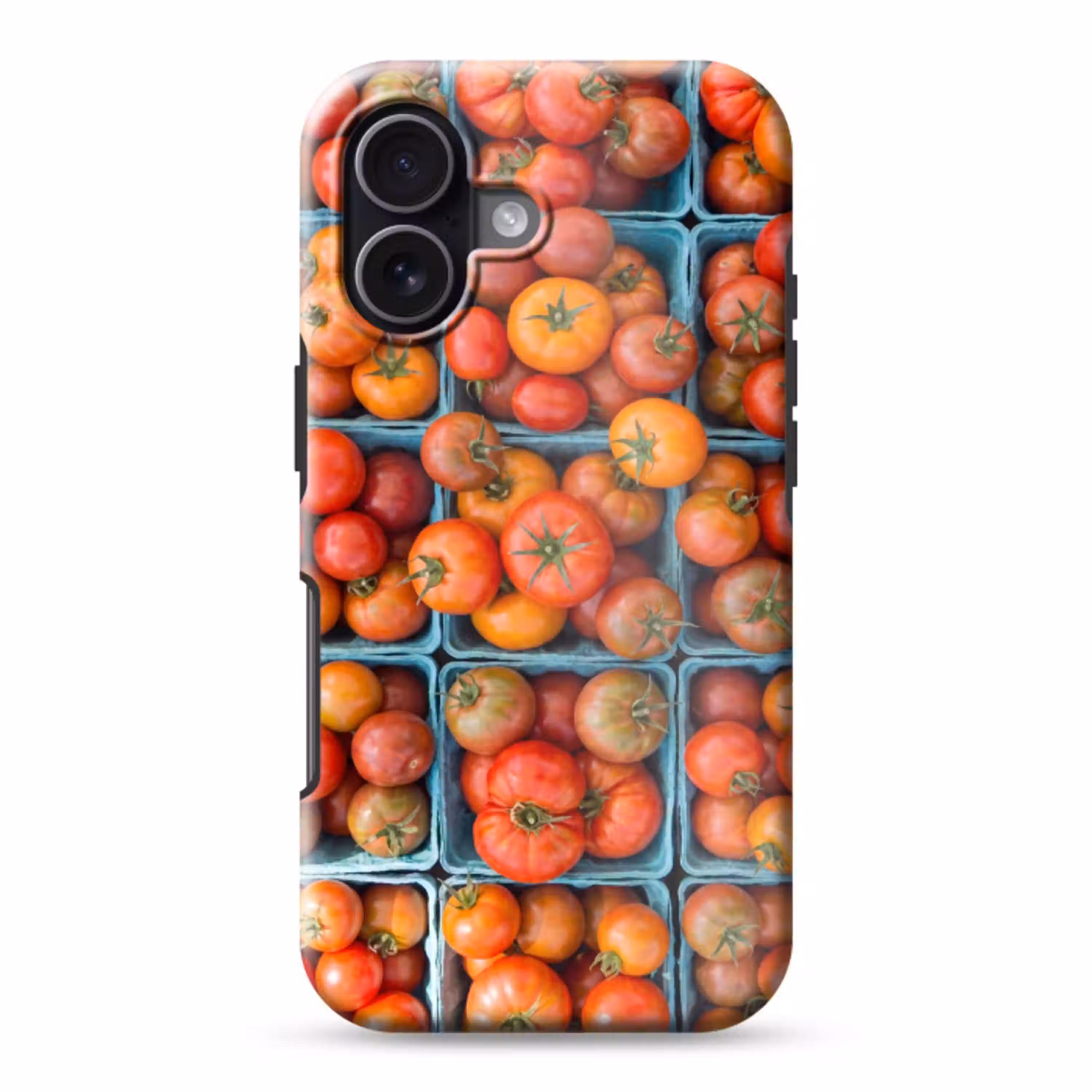 Tomaten - Eten - Kleurrijk Toughcase MagSafe Apple iPhone 17 klein -3d