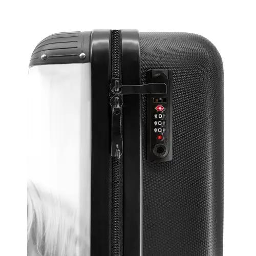 Sympathiek span NBS - Handbagage koffer - Kinderen Unisex middel -slot