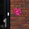 Roze rozen - Klassiek Naambord Organisch middel -sfeer1