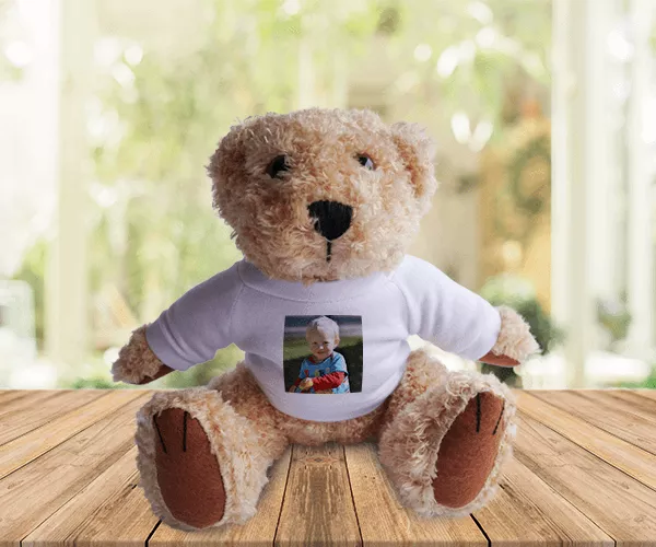 Foto op teddybeer