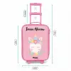 Eenhoorn - Bloemen - Roze Kinderkoffer - Roze klein -productfoto_formaten