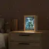 Monstertruck - Bliksem - Blauw - Jongens - Auto Light Box met kabel (Kinderlampje) klein -sfeer1_kind