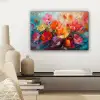 Bloemen - Kunst - Watercolor - Botanisch canvas 2cm klein -sfeer6