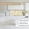 Warm - Gouden - Marmer - Patroon keuken achterwand 2 middel 871 -sfeer4_FR